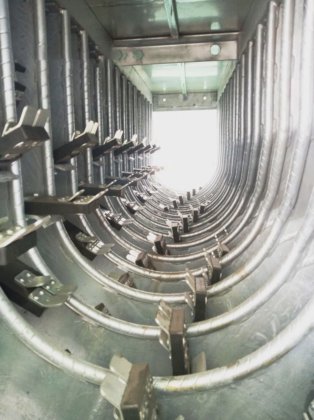 中国の供給者の家畜死体脱毛機 羊屠殺場用屠殺機 屠殺場設備用