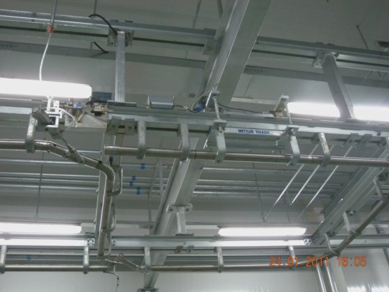 肉処理用電気秤システム 食肉処理場用牛屠殺ライン設備