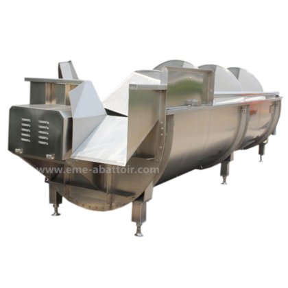 家禽冷却机 鸡屠宰场屠宰设备