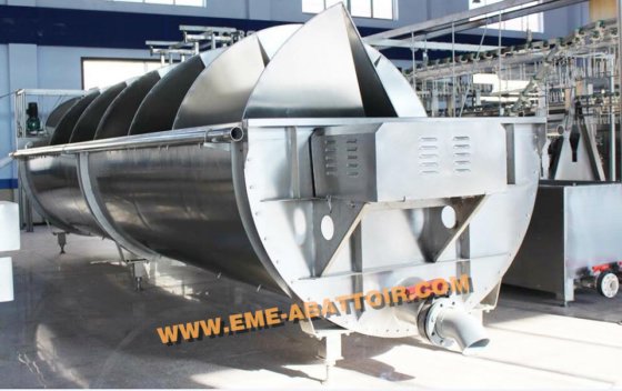 家禽冷却机 鸡屠宰场屠宰设备