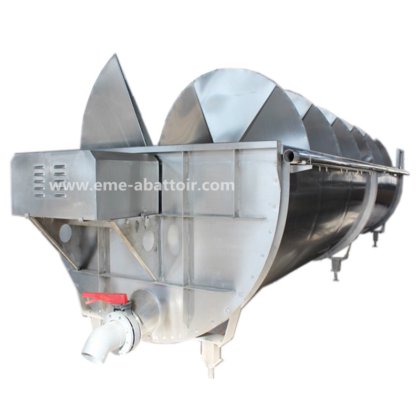 家禽冷却机 鸡屠宰场屠宰设备