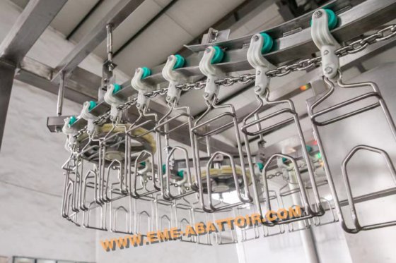 高品質で信頼性のある鶏用ケージスライディングシュート屠殺機械