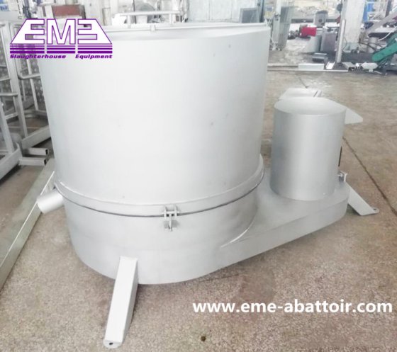 自動蹄毛除去機器 牛肉処理場設備 屠殺機械