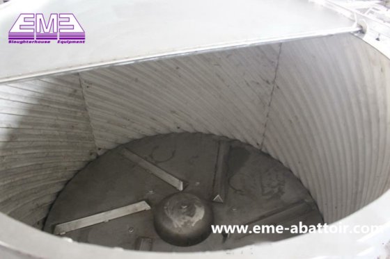 自動蹄毛除去機器 牛肉処理場設備 屠殺機械