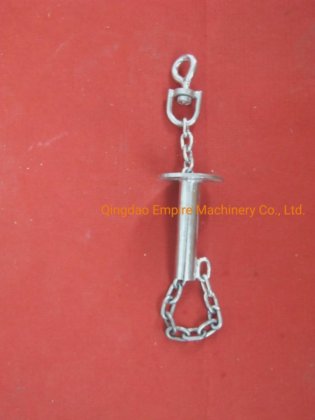 肉类加工生产线 猪羊放血链条 最大承重 500 公斤屠宰设备