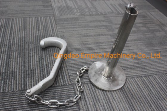 肉処理ライン 豚 羊 血抜きチェーン 最大荷重