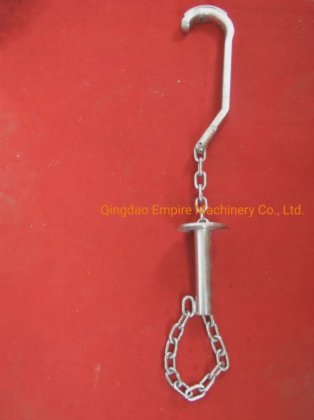 肉类加工生产线 猪羊放血链条 最大承重 500 公斤屠宰设备