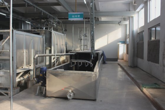 猪胴体电动烫毛槽 猪屠宰场设备