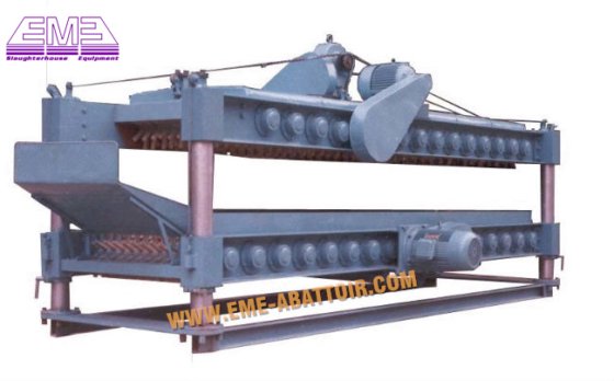 全自动家禽屠宰场切鸡机 家畜屠宰机