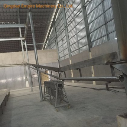 ハラール殺害屠殺機出血シャックル傾斜アンロード機屠殺場設備