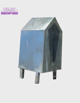 用于牛屠宰场加工的牲畜机械剪切消毒装置 牛屠宰场设备