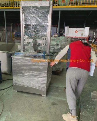 用于牲畜屠宰场设备的牛头开放式液压锯牛屠宰机