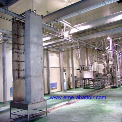 相当不错的胴体清洗输送机 牛屠宰设备