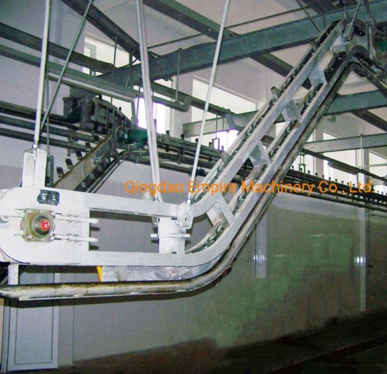 牛、羊、豚用のスロープリフティングアバトワーマシンのリフティング高さ 3.6m