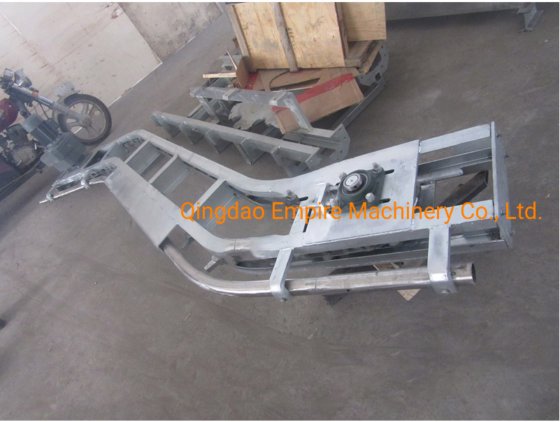 用于牛羊猪设备的提升高度为 3.6 米的斜坡提升屠宰场设备