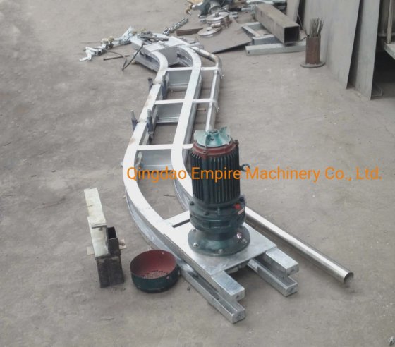 用于牛羊猪设备的提升高度为 3.6 米的斜坡提升屠宰场设备