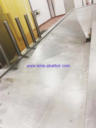 血液収集タンク 食肉処理機械 豚屠殺場設備