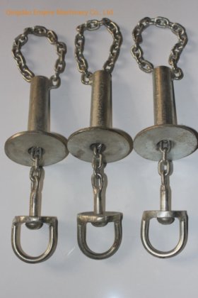 用于绵羊屠宰场的山羊放血枷锁屠宰场设备