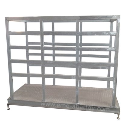 用于屠宰场的牛屠宰机重量秤 用于牛肉加工生产线的屠宰场设备