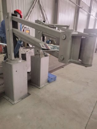 牛屠宰场设备胴体输送下降机屠宰场机械