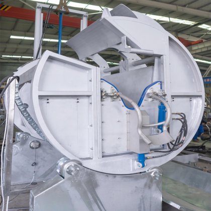 用于牛屠宰场的穆斯林牛羊屠宰机屠宰箱