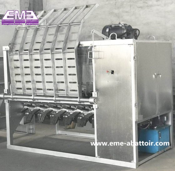 屠宰场设备 生猪脱毛机 生猪屠宰机