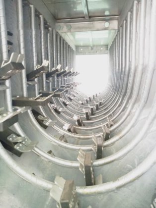 屠宰场设备 生猪脱毛机 生猪屠宰机