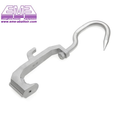 工厂价屠宰场机械牛屠宰线肉类加工机械牛屠宰场屠宰设备钩子