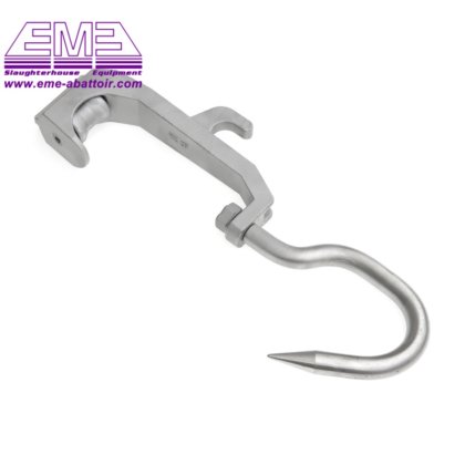 工厂价屠宰场机械牛屠宰线肉类加工机械牛屠宰场屠宰设备钩子