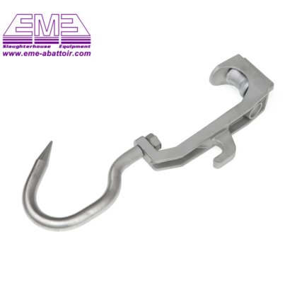 工厂价屠宰场机械牛屠宰线肉类加工机械牛屠宰场屠宰设备钩子