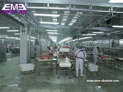 屠殺機器 多目的衣類 食肉処理場機械 屠殺の基本要件