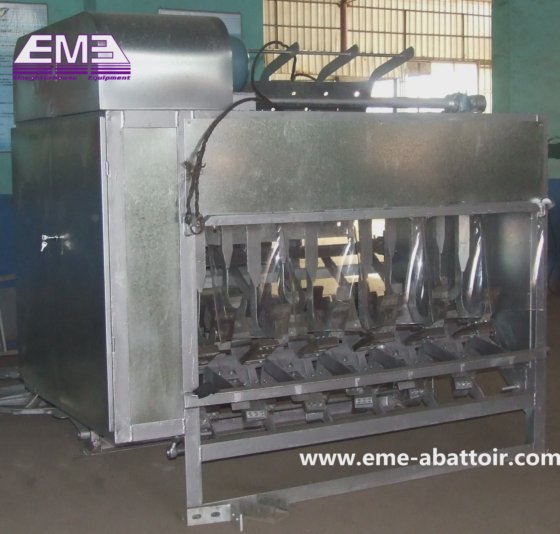 150pig 時間あたりの豚の解体機械 中小規模の豚屠殺場で使用される設備