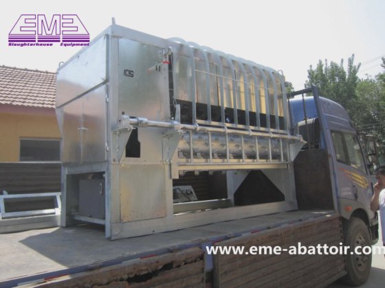 150pig 時間あたりの豚の解体機械 中小規模の豚屠殺場で使用される設備