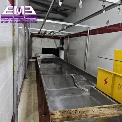 自動完全屠殺プロセス 200-500bph 鶏殺しスタンナー コンパクトモバイル屠殺機械