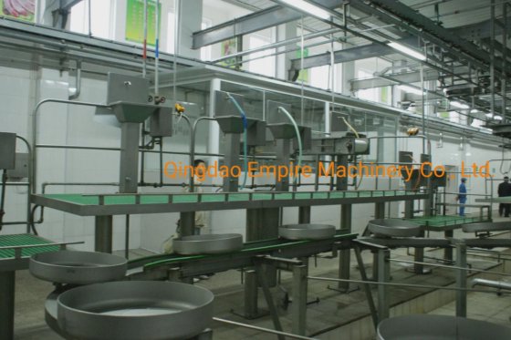 服务周到的屠宰线生猪屠宰场平台式屠宰机