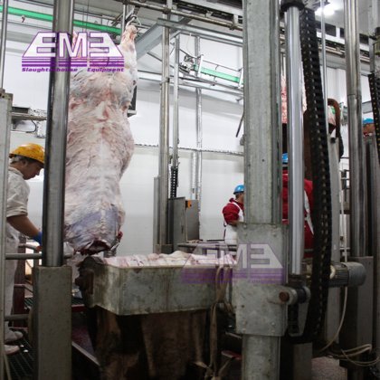 完全な牛肉処理場設備 皮引き機 取り外し機 油圧式牛皮剥ぎ機 牛皮剥ぎ機