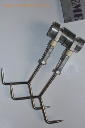 肉类加工机用双轨滑轮钩屠宰猪