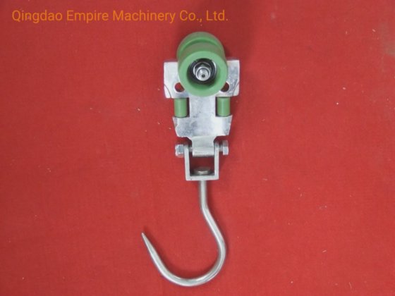 肉类加工机用双轨滑轮钩屠宰猪