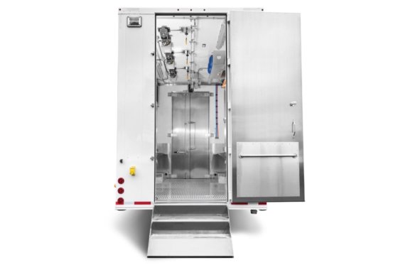 出厂价牲畜移动式清真牛羊屠宰加工设备 Eme-用于屠宰场的移动式集装箱屠宰设备