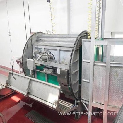 牛屠宰场设备 机械 活牛祭祀清真杀牛箱