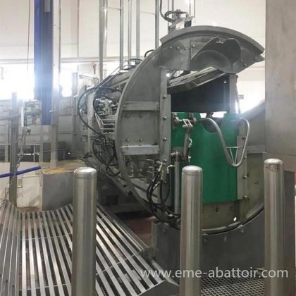 牛屠宰场设备 机械 活牛祭祀清真杀牛箱