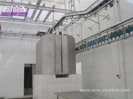 用于牲畜屠宰场的猪全尸清洗装置屠宰场机械屠宰设备