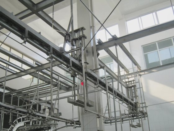 Eme 屠宰供应商 用于屠宰场屠宰加工的绵羊/山羊屠宰场设备