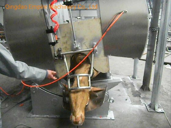 牛屠宰设备 清真宰杀箱 屠宰场屠宰设备