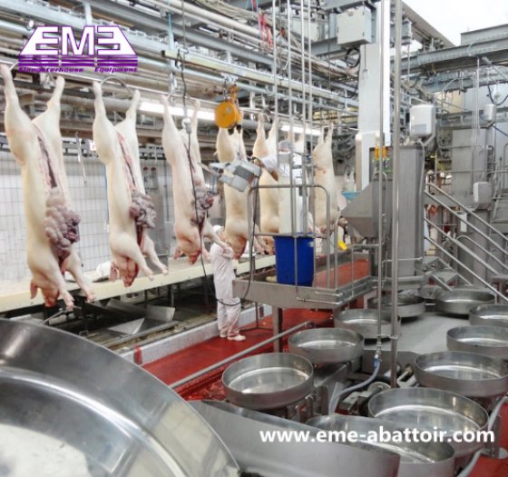 豚 羊 解体用往復分割鋸 肉処理ライン 屠殺機械
