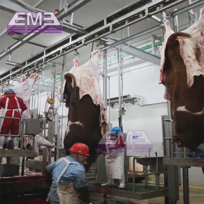 用于牛肉屠宰厂生产线的 Eme 工厂价高效牛屠宰设备