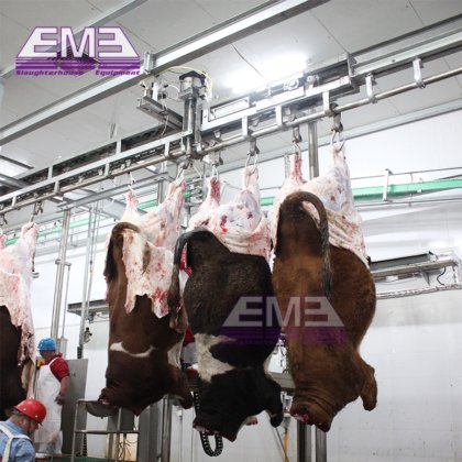 用于牛肉屠宰厂生产线的 Eme 工厂价高效牛屠宰设备