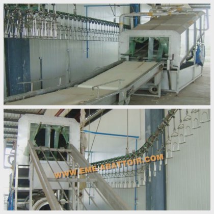 热生活家禽笼滑道 鸡肉加工家禽屠宰场机械