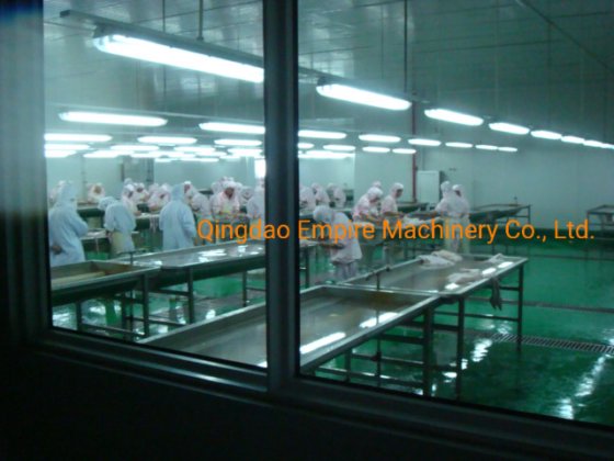 热生活家禽笼滑道 鸡肉加工家禽屠宰场机械