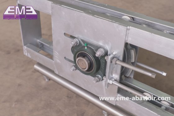 牛肉処理ライン用の牛肉屠殺機器のための牛肉死体傾斜ホイスト装置